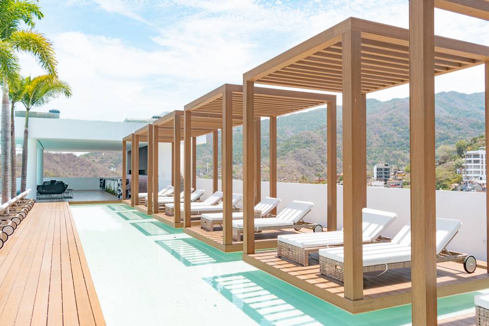 The Soho PV rooftop